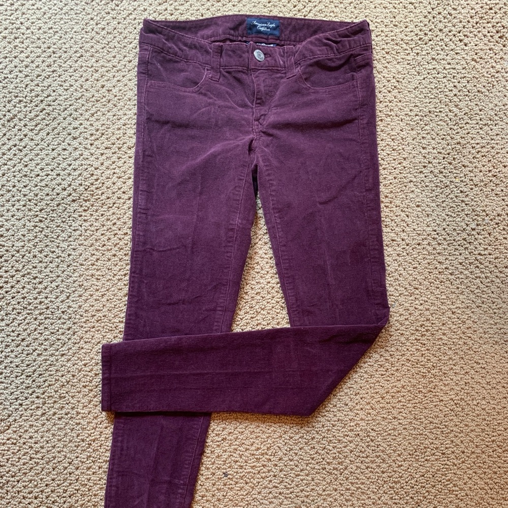 American Eagle Corduroy Jeggings